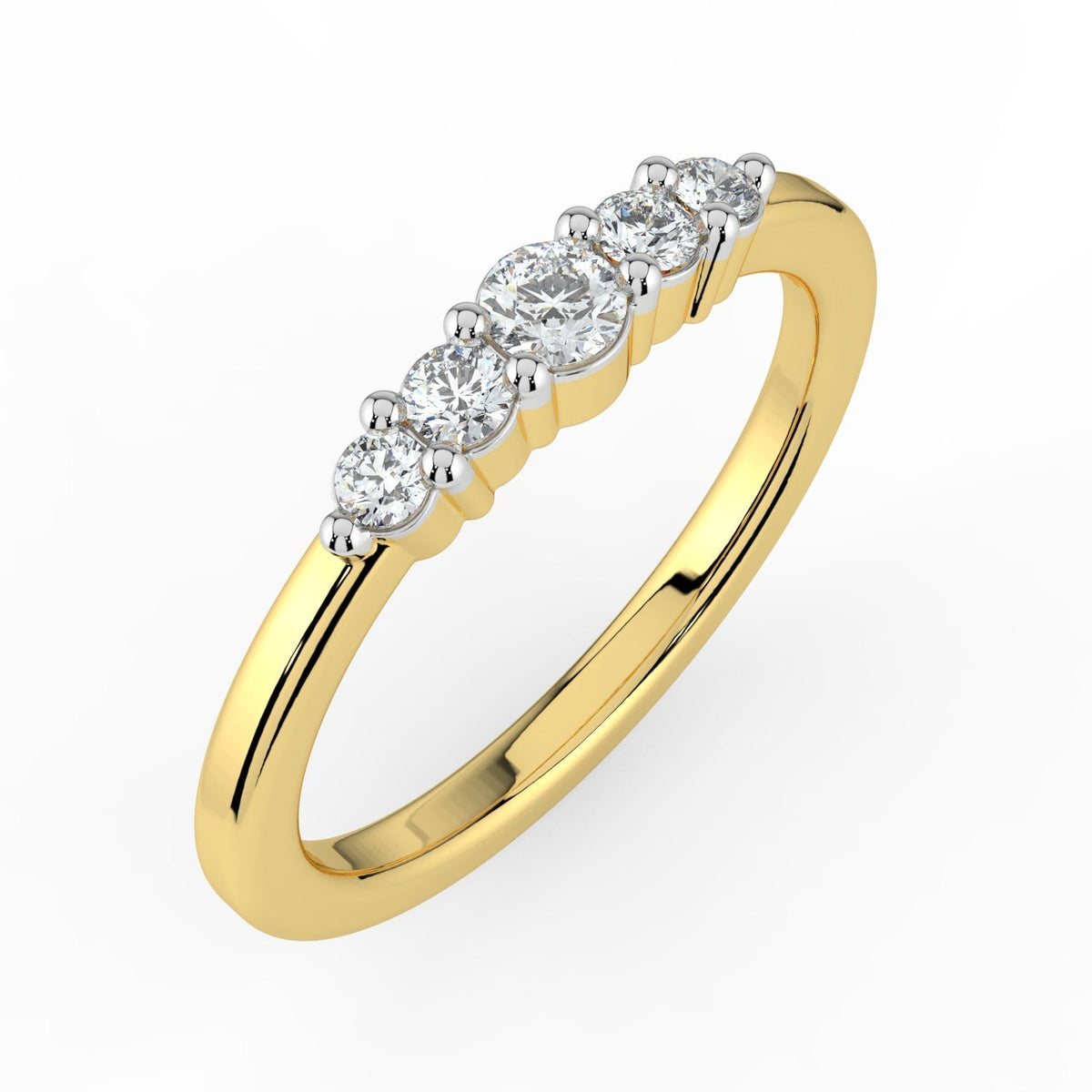 Dewdrop Spark Ring