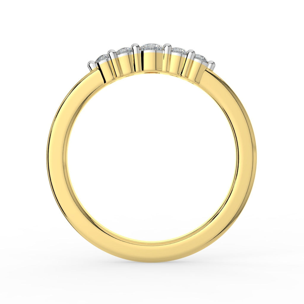 Dewdrop Spark Ring