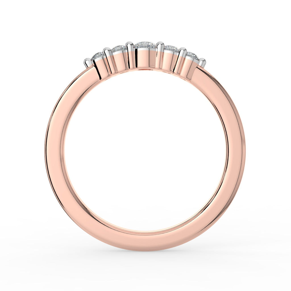 Dewdrop Spark Ring
