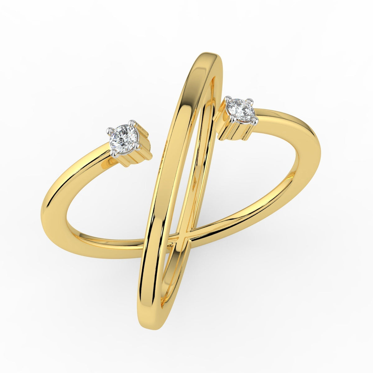 Sunbeam Glow Ring