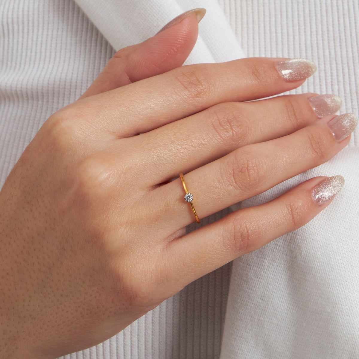 Serene Motion Ring