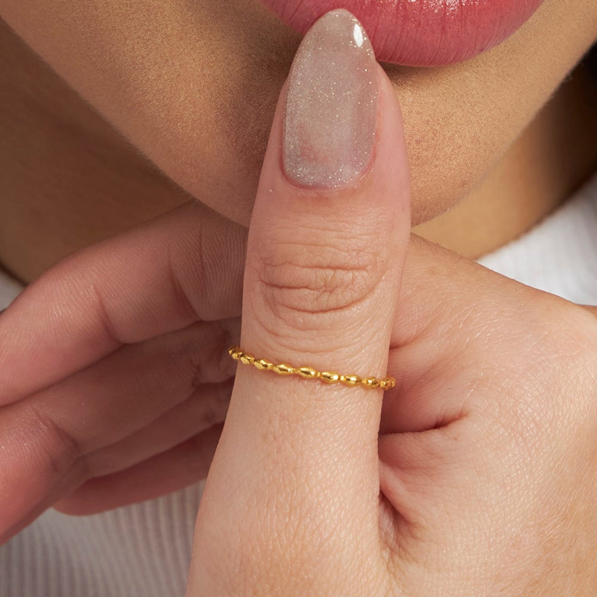 Tranquil Ray Ring