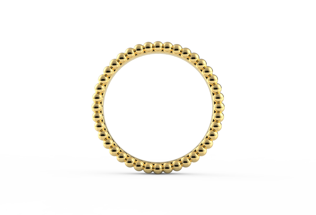 Beaded Brilliance Ring