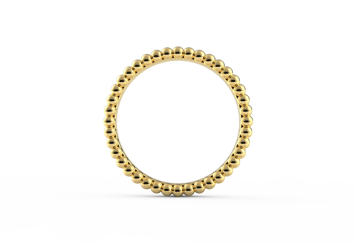 Beaded Brilliance Ring