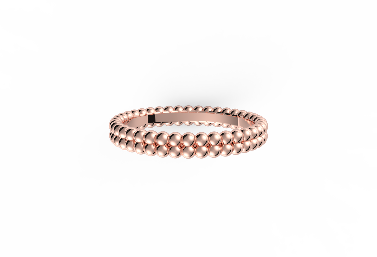 Beaded Brilliance Ring