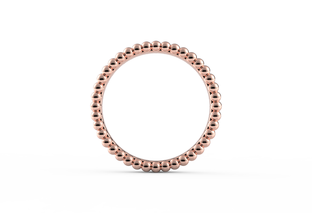 Beaded Brilliance Ring