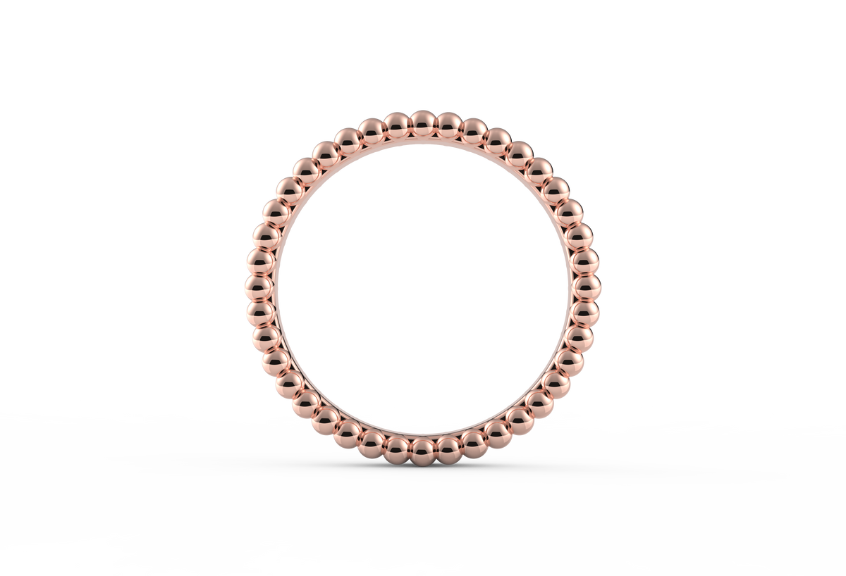 Beaded Brilliance Ring