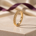 Beaded Brilliance Ring