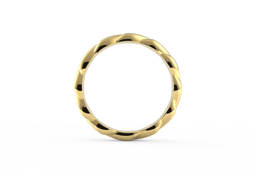 Twist and Turn Rope Ring