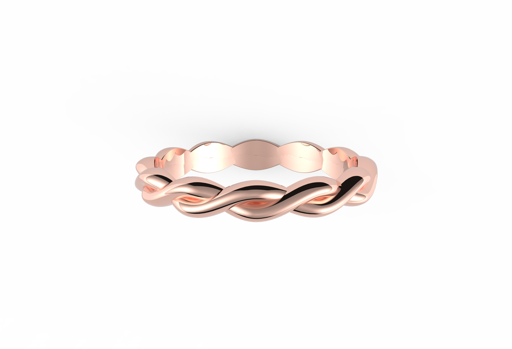 Twist and Turn Rope Ring