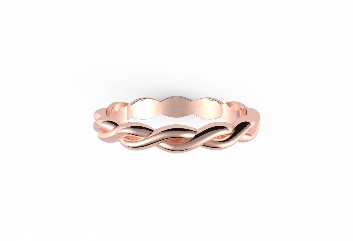 Twist and Turn Rope Ring