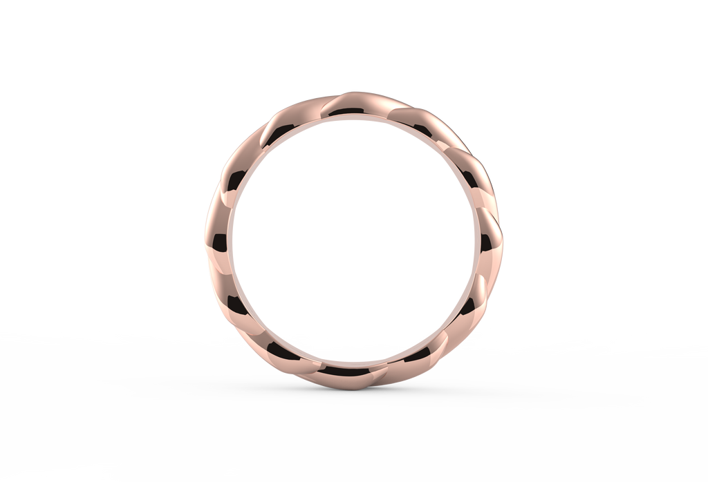 Twist and Turn Rope Ring