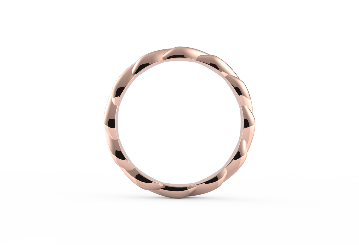 Twist and Turn Rope Ring