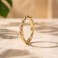 Twist and Turn Rope Ring