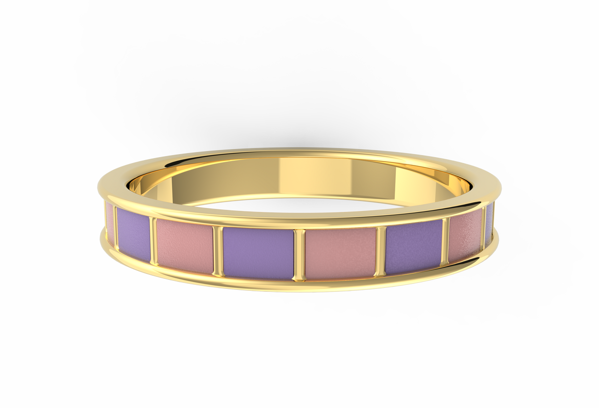 Sugar Rush Enamel Ring