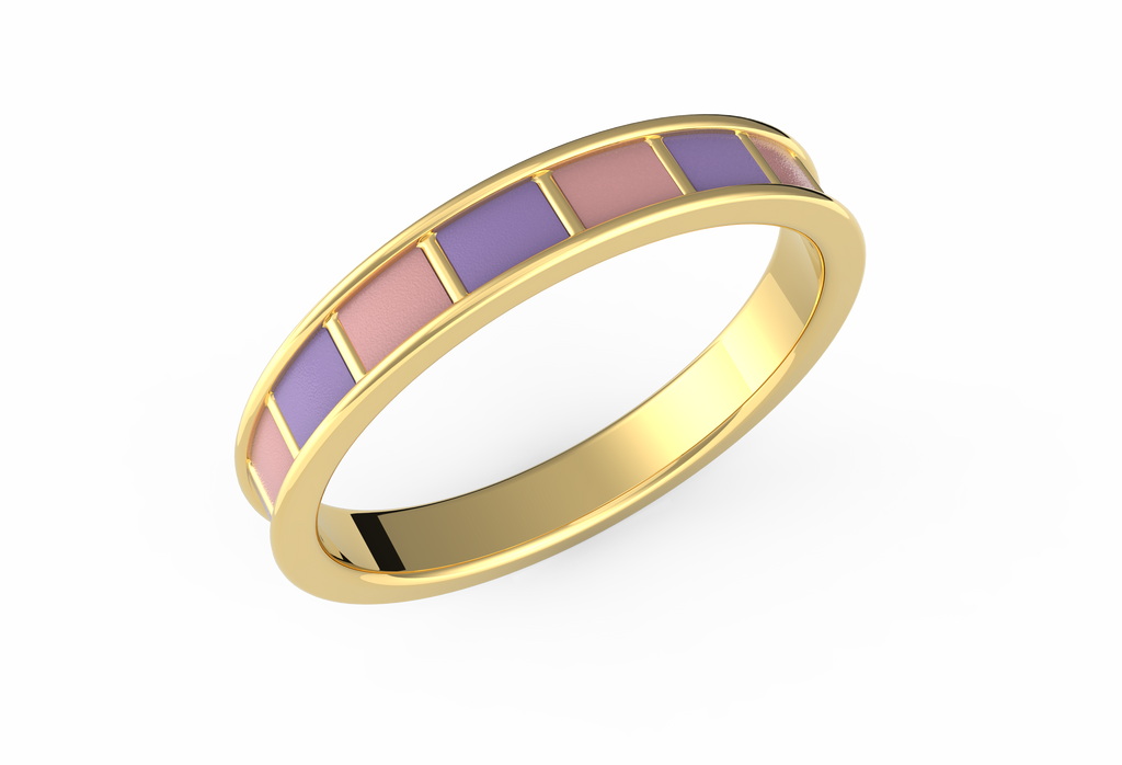 Sugar Rush Enamel Ring
