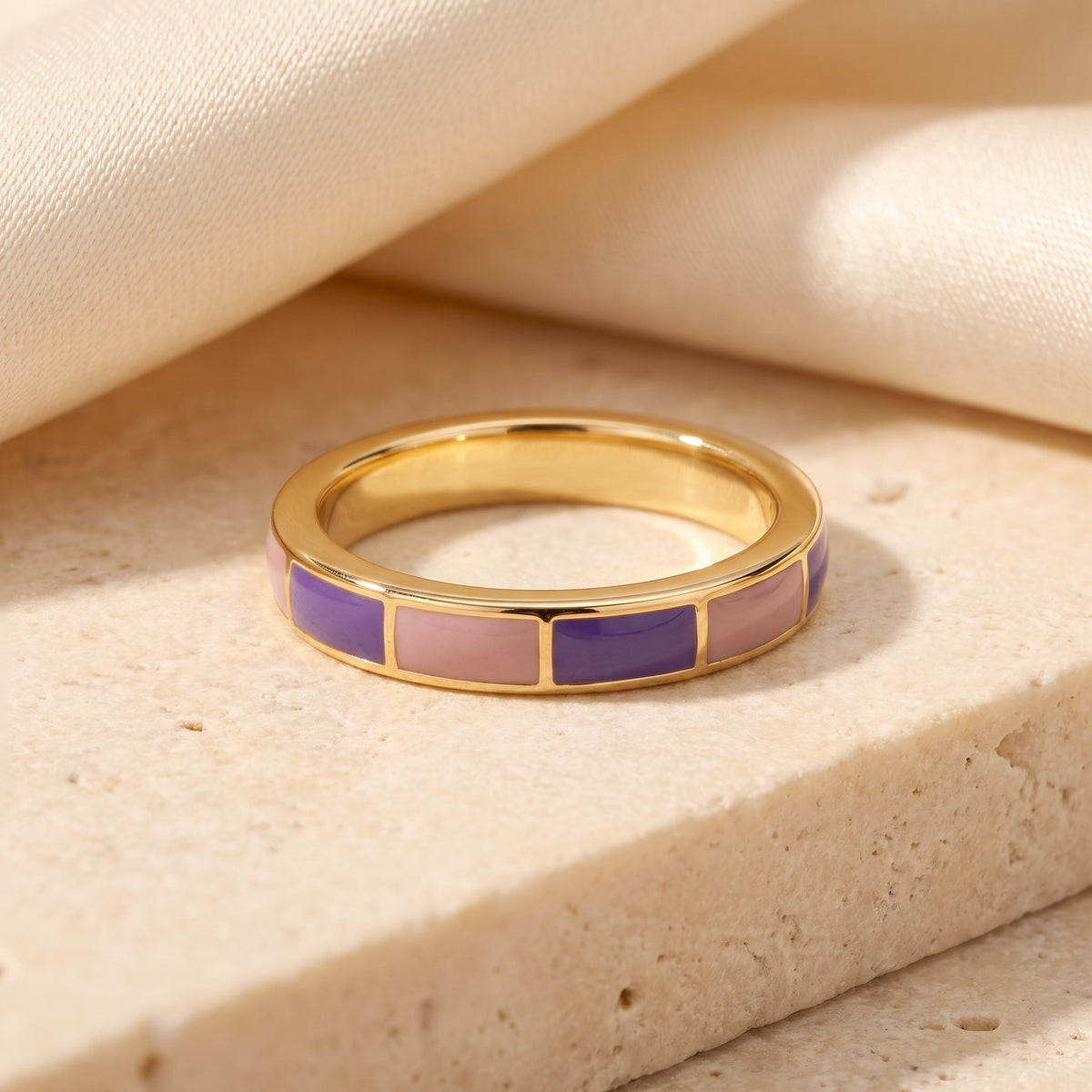 Sugar Rush Enamel Ring