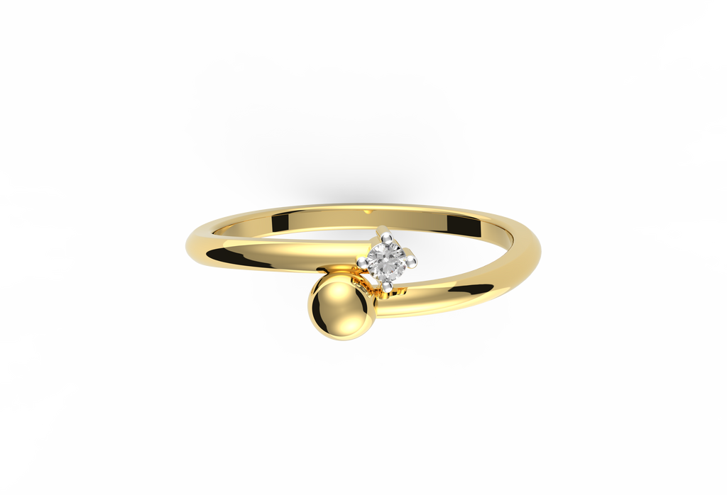 Dynamic Duo Lab Diamond Ring