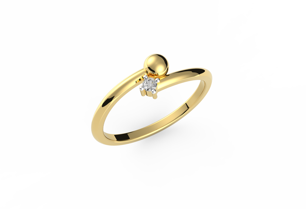 Dynamic Duo Lab Diamond Ring