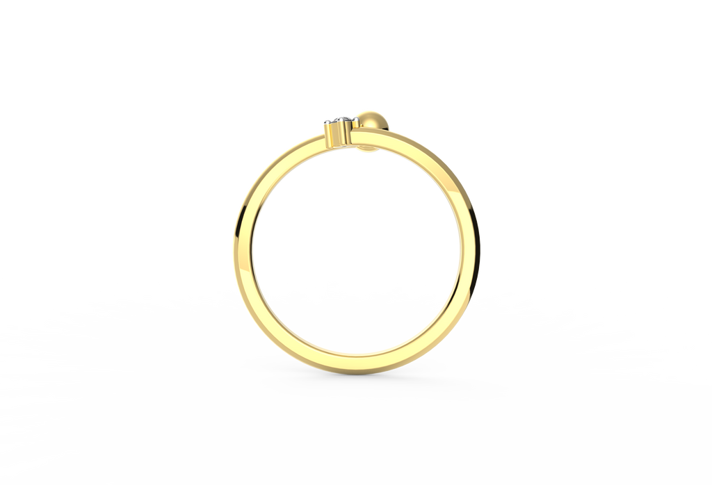 Dynamic Duo Lab Diamond Ring