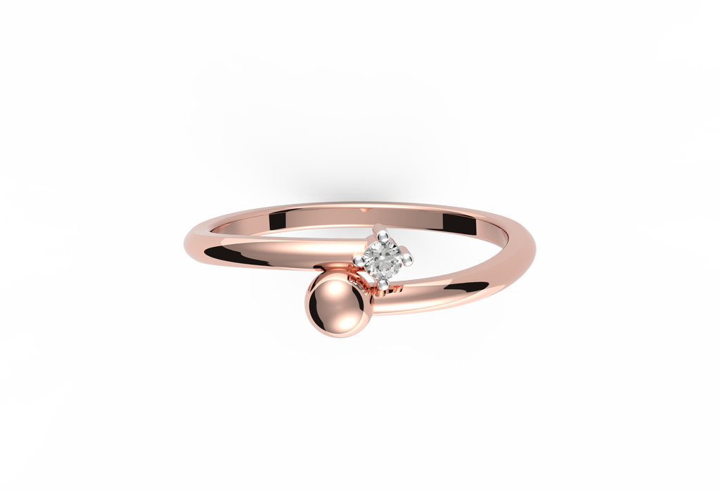 Dynamic Duo Lab Diamond Ring
