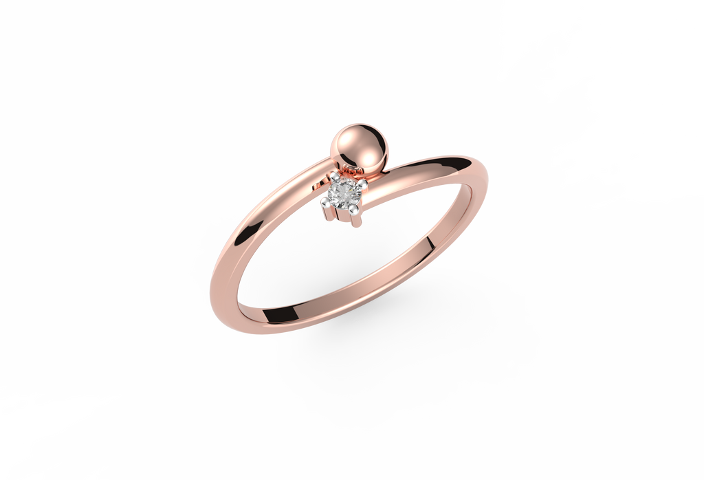 Dynamic Duo Lab Diamond Ring