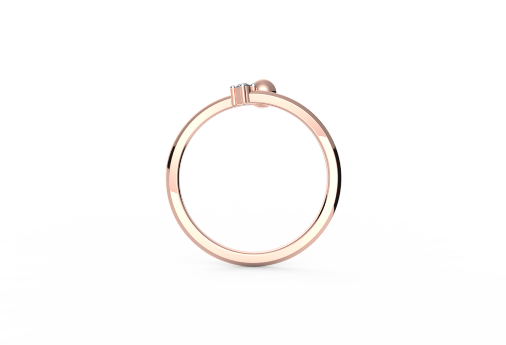 Dynamic Duo Lab Diamond Ring