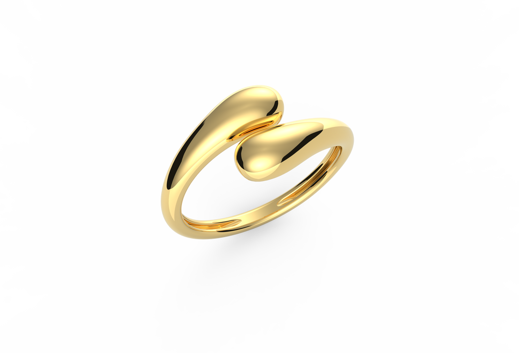Tender Embrace Band Ring