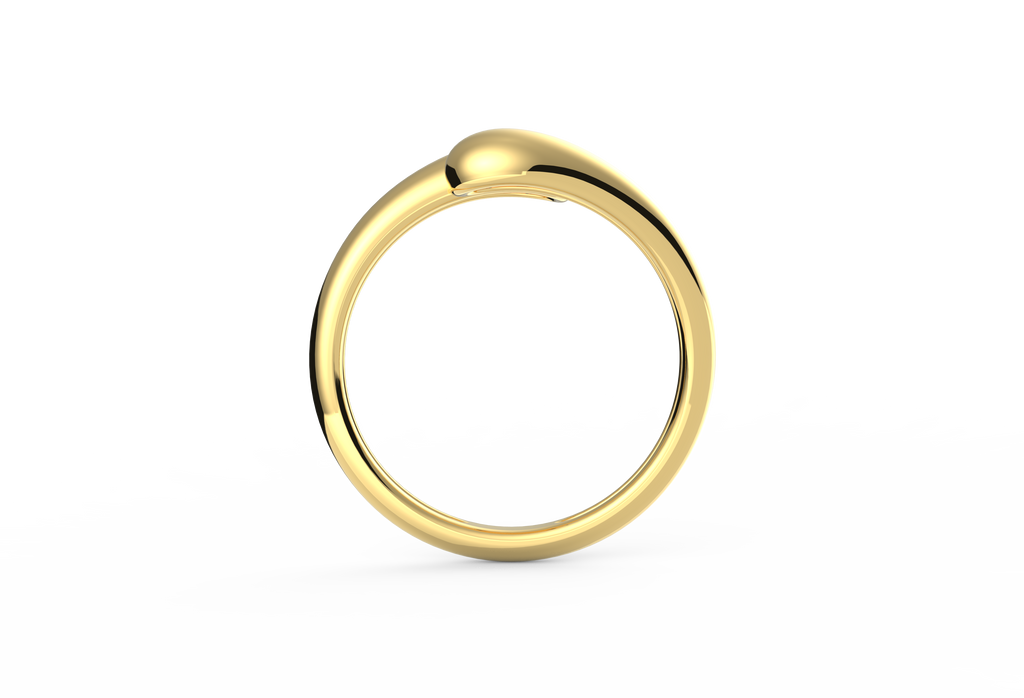Tender Embrace Band Ring