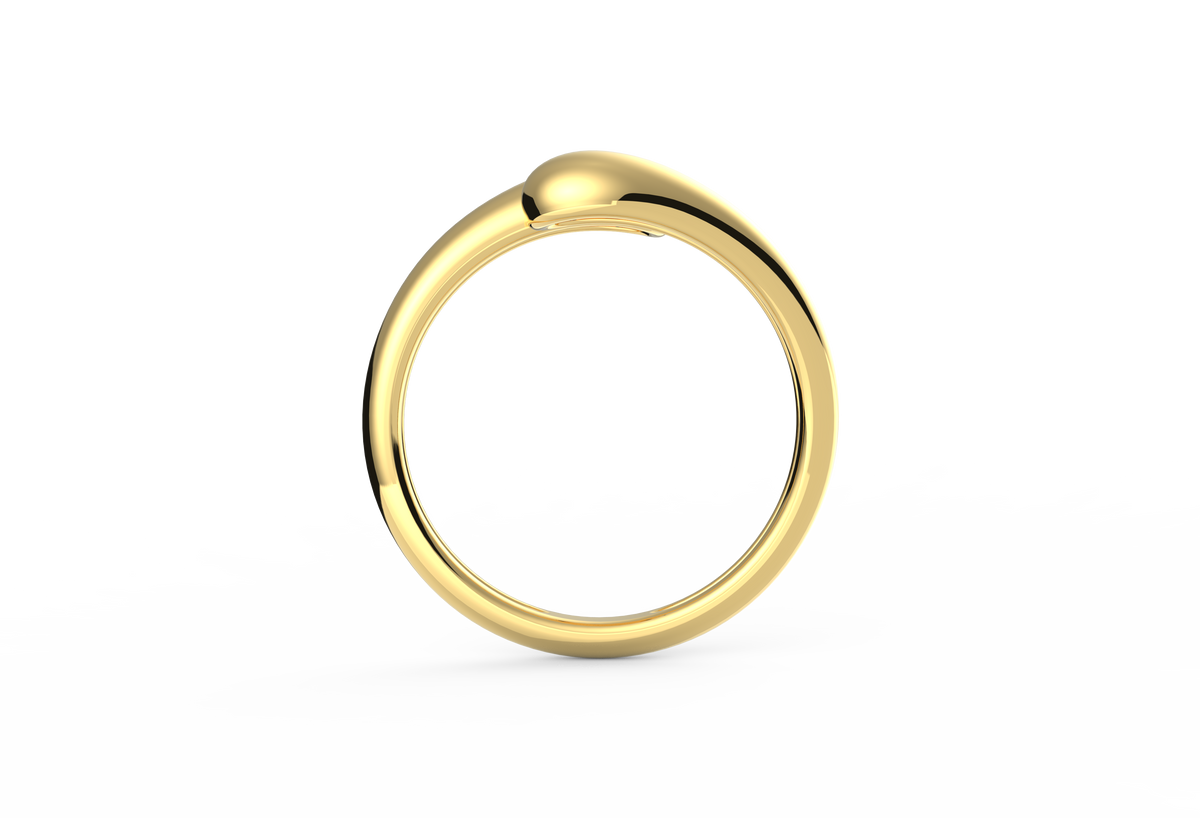 Tender Embrace Band Ring