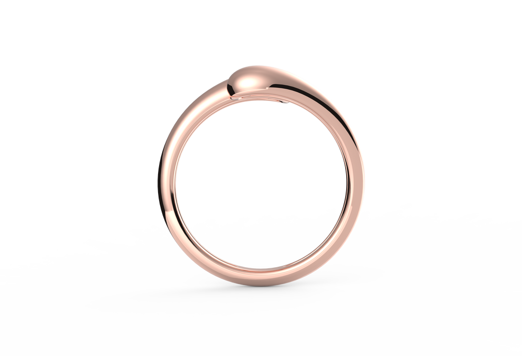 Tender Embrace Band Ring