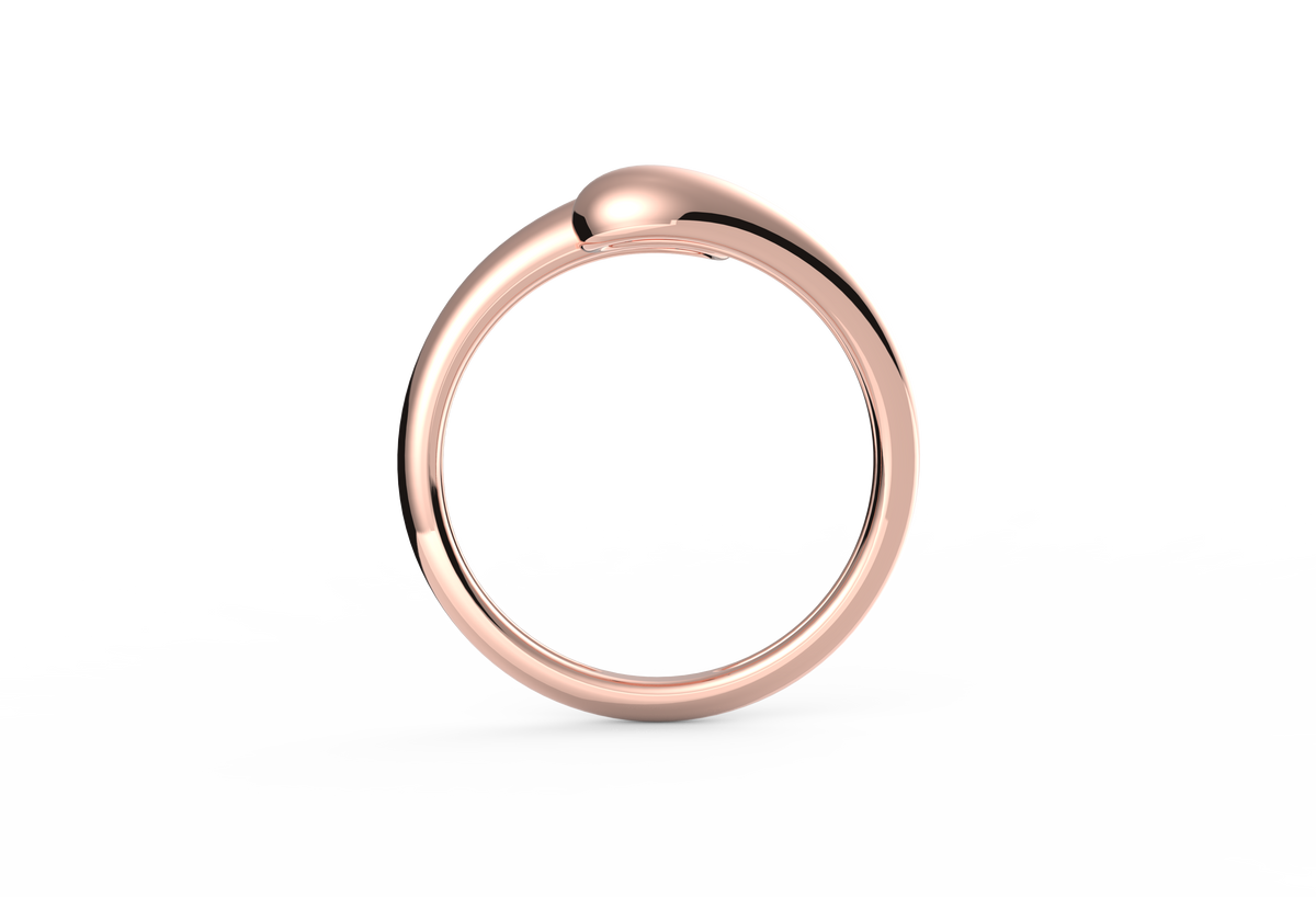 Tender Embrace Band Ring