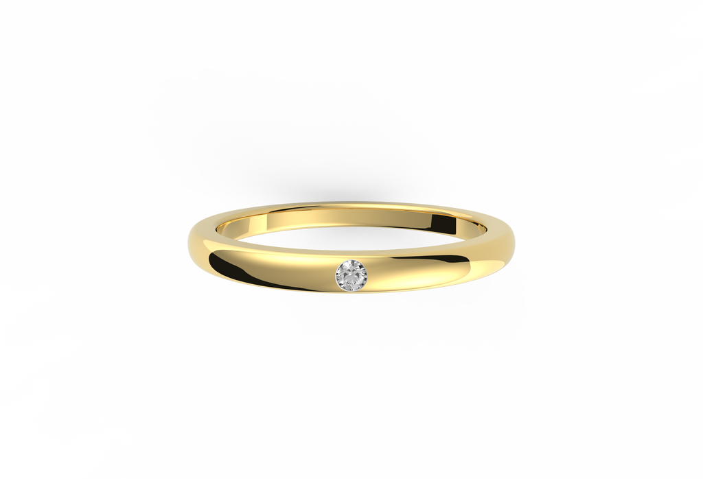 Dreamy Delicate Lab Diamond Ring