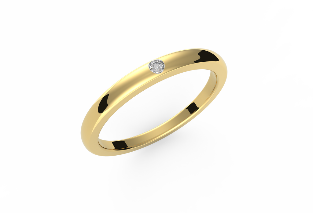 Dreamy Delicate Lab Diamond Ring