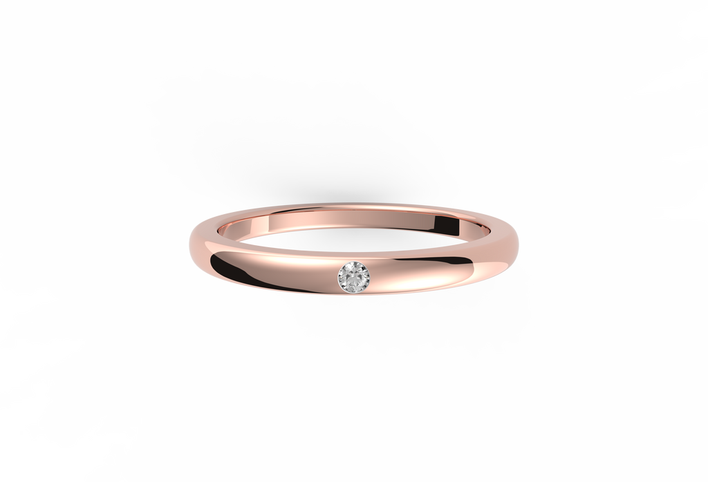 Dreamy Delicate Lab Diamond Ring