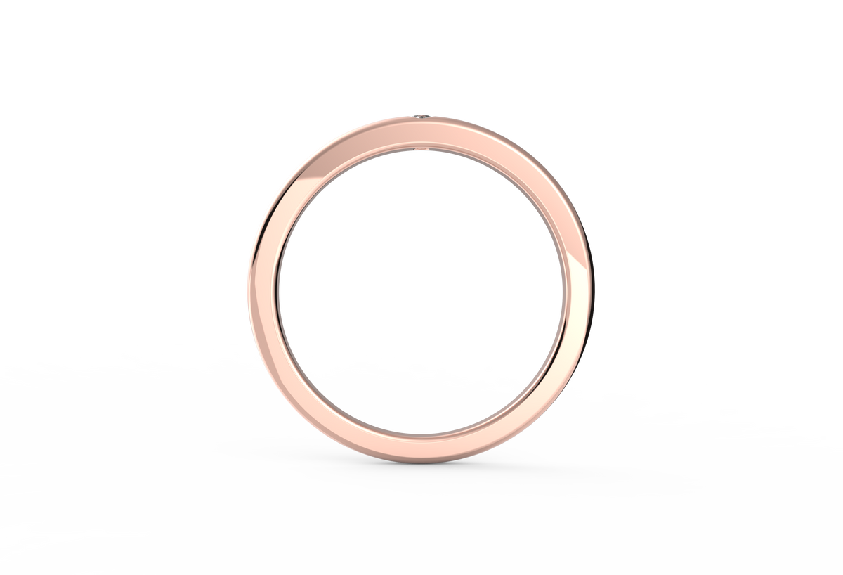 Dreamy Delicate Lab Diamond Ring