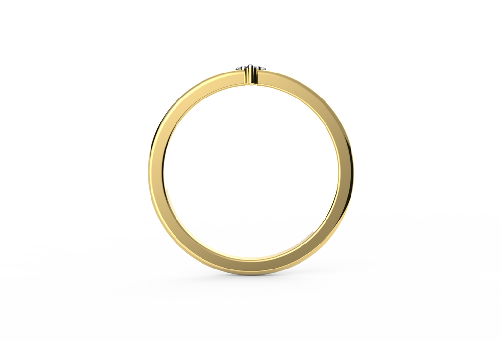 Cassie Delicate Lab Diamond Ring