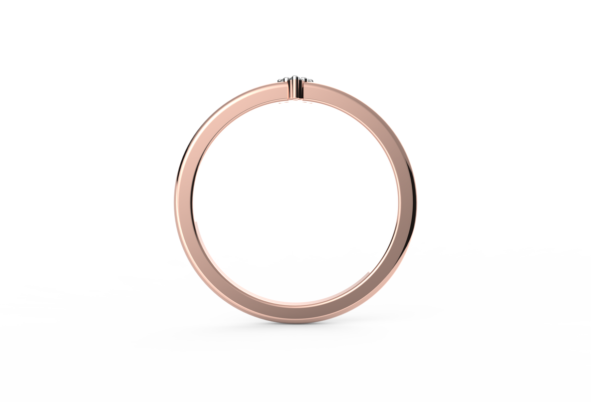 Cassie Delicate Lab Diamond Ring