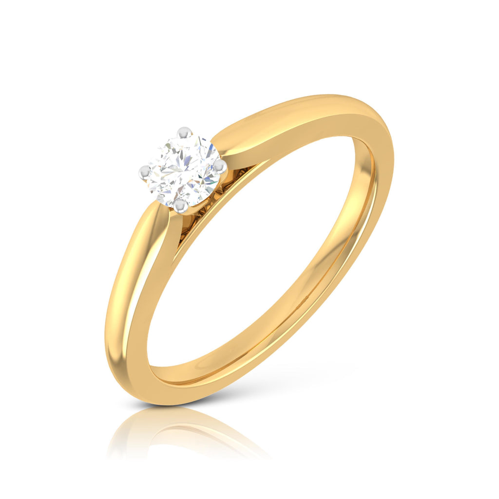 Sparkle Solitaire Diamond Ring