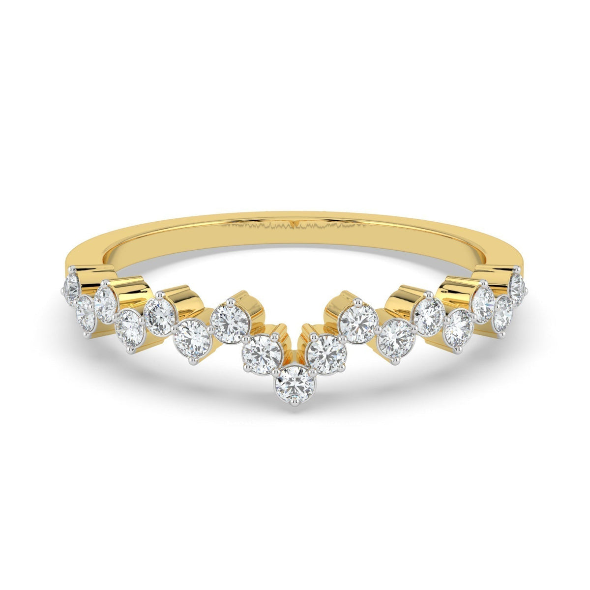 Subtle Radiance Diamond Ring
