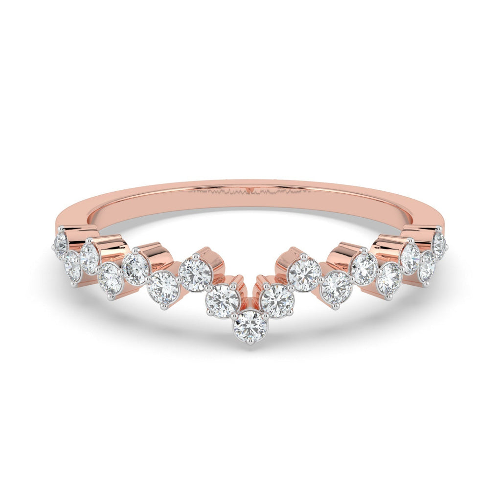 Subtle Radiance Diamond Ring