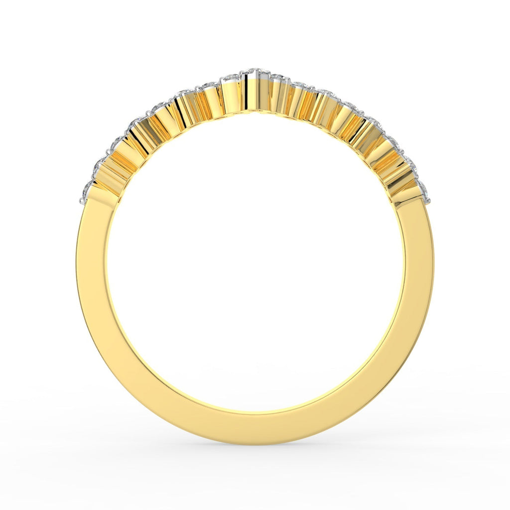 Subtle Radiance Diamond Ring