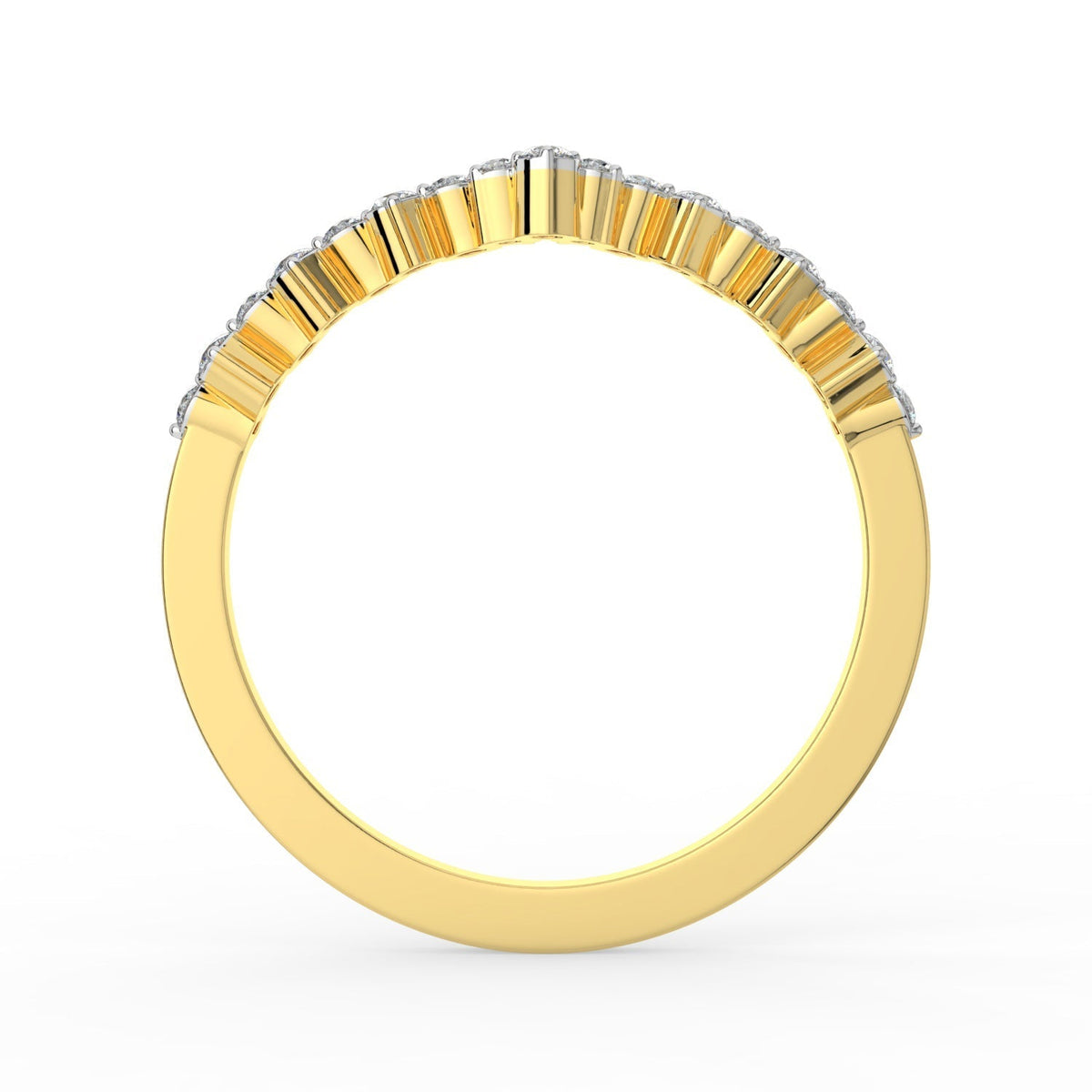 Subtle Radiance Diamond Ring