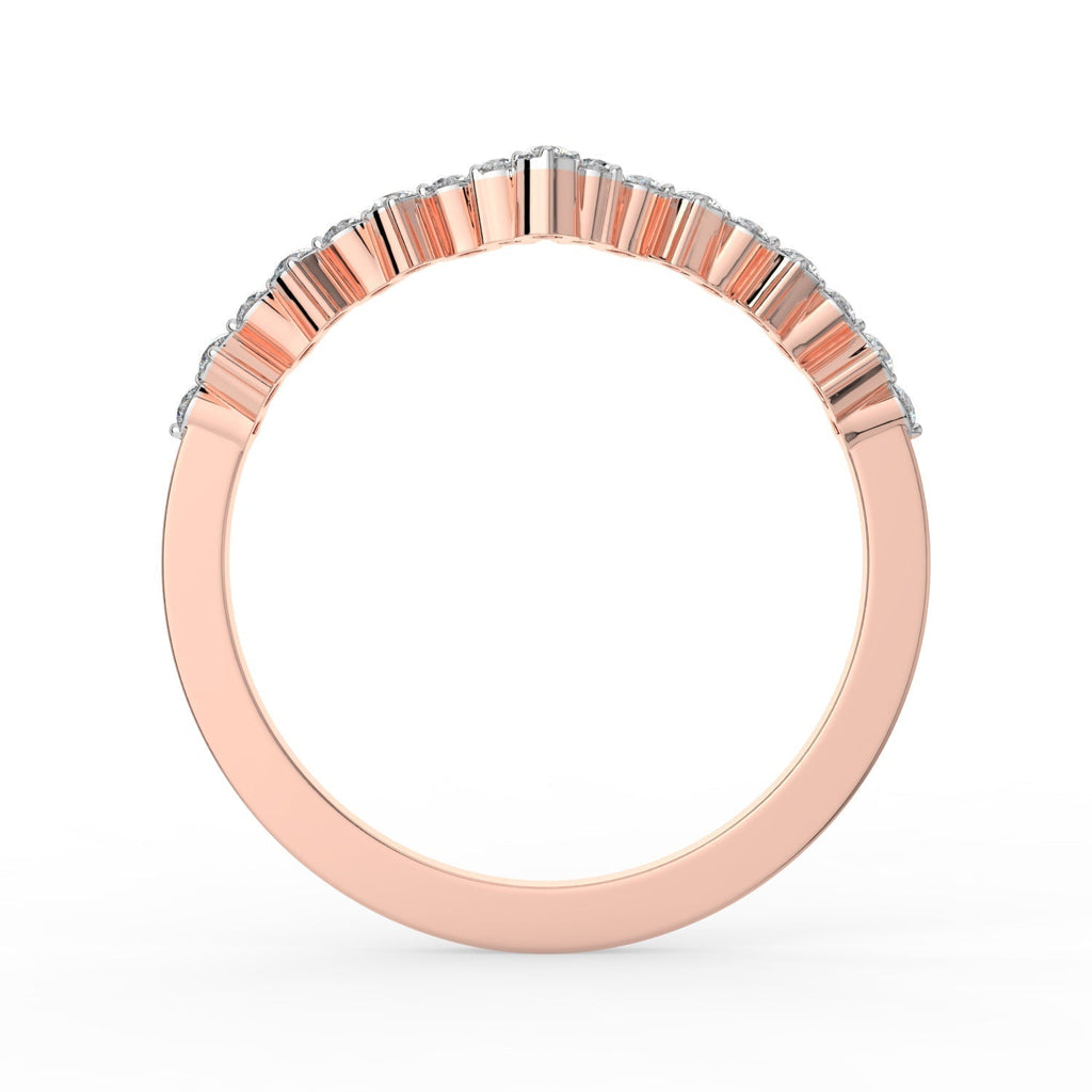 Subtle Radiance Diamond Ring