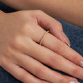 Fleeting Grace Diamond Ring