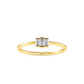 Gentle Allure Diamond Ring