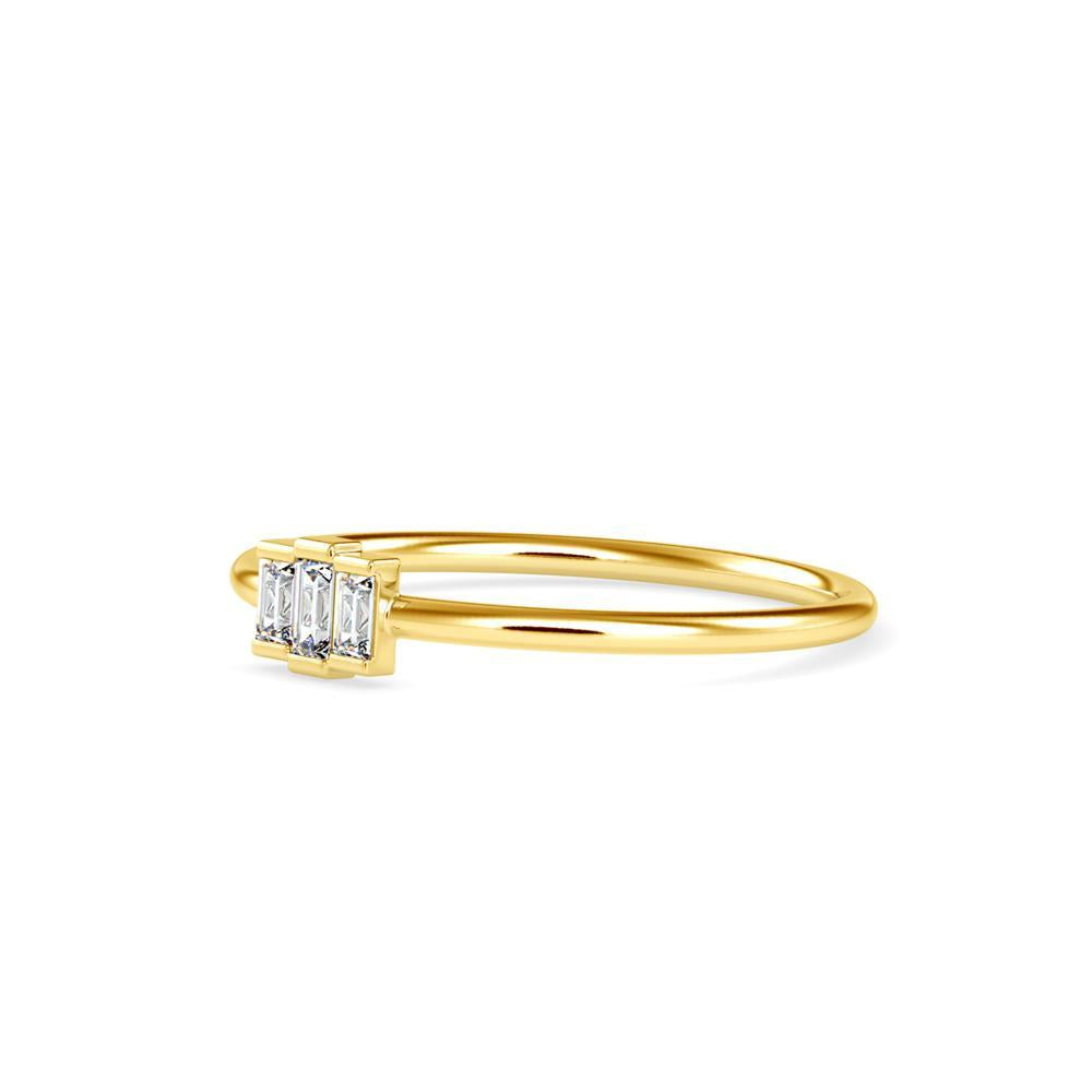 Gentle Allure Diamond Ring