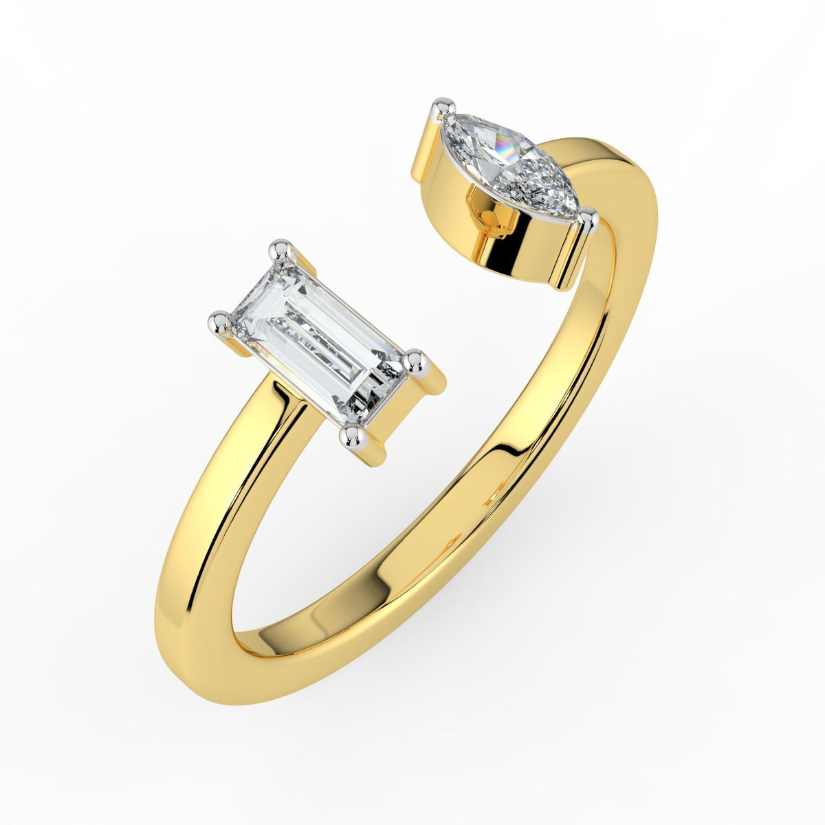 Luminous Finesse Diamond Ring