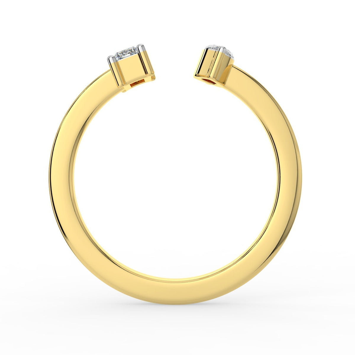 Luminous Finesse Diamond Ring