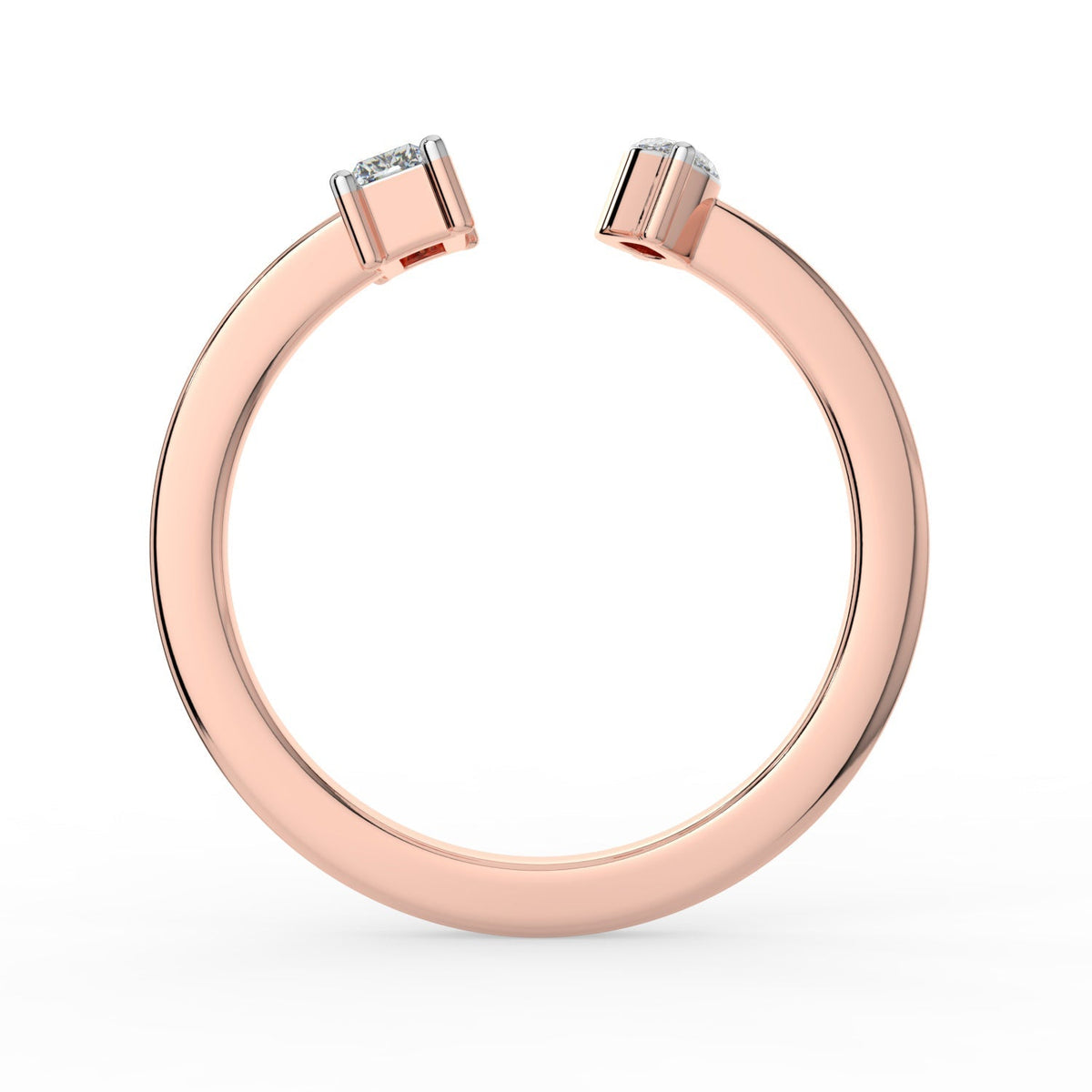 Luminous Finesse Diamond Ring
